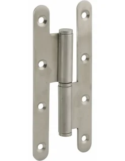 Paumelle de Paris porte d'entrée / d'intérieur, 140x55x2.5mm, inox, gauche --Thirard Clearance