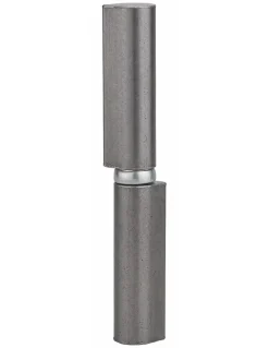 Paumelle de porte d'entrée / d'intérieur à souder, acier, H.160mm, roulement à billes -^Thirard Sale