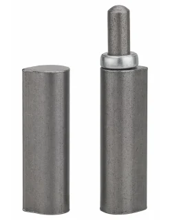 Paumelle de porte d'entrée / d'intérieur à souder, acier, H.160mm, roulement à billes -^Thirard Sale