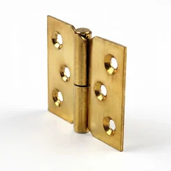 Paumelle laitonnée 30 x 40 mm droite vendue par 2-QCL New