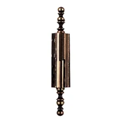 Paumelle universelle à vase acier 40 mm vendue par 2^Diall Hot