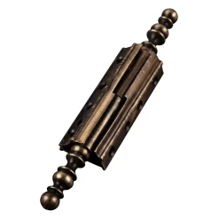 Paumelle universelle à vase acier 40 mm vendue par 2^Diall Hot