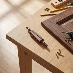 Paumelle universelle à vase acier 50 mm vendue par 2-Diall New