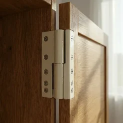 Paumelle universelle blanc 50 mm vendue par 2^QCL Best