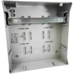 Pcsn18pt - Coffret Pour Prise étanche Ip65 - Prédécoupage 8 Prises - 1 Rangée De 18 Modules - Star-Ide