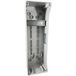 Pcsn6pt - Coffret Pour Prise étanche Ip65 - Prédécoupage 2 Prises - 1 Rangée De 6 Modules - Star^Ide Hot