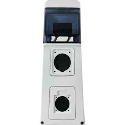 Pcsn6pt - Coffret Pour Prise étanche Ip65 - Prédécoupage 2 Prises - 1 Rangée De 6 Modules - Star^Ide Hot