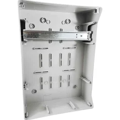 Pcsn12pt - Coffret Pour Prise étanche Ip65 - Prédécoupage 6 Prises - 1 Rangée De 12 Modules - Star-Ide Hot