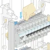 Peigne horizontal 13 modules phase + neutre HX-Legrand Online