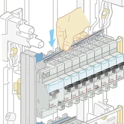 Peigne horizontal 13 modules phase + neutre HX-Legrand Online