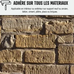 Peinture anti humidité mur humide salle de bain - ARCASCREEN - 0.75 L (jusqu'à 3 m²) --Arcane Industries Discount