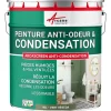 Peinture anti-condensation, anti odeur pour pièces humides Vert Réséda - RAL 6011 - 10 L -^Arcane Industries Discount