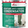 Peinture anti-condensation, anti odeur pour pièces humides Vert clair - RAL 6027 - 2.5 L -^Arcane Industries Clearance