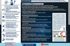 Peinture anti-humidité intérieur satin lin 0,75L-Ripolin Clearance