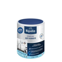Peinture anti-humidité intérieur blanc satin 0,75L^Ripolin Clearance