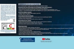 Peinture anti-humidité intérieur satin blanc cassé 2,5L-Ripolin Clearance