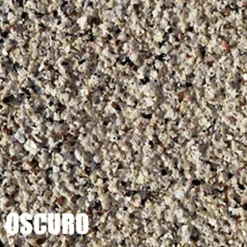 Peinture effet pierre (20+5 kg - Pierre Sombre). Revêtement imperméable extérieur avec finition pierre naturelle^Sopgal Online