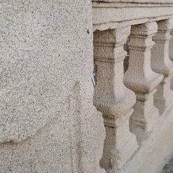 Peinture effet pierre (5+1 kg - Rose). Revêtement imperméable extérieur avec finition pierre naturelle^Sopgal Sale