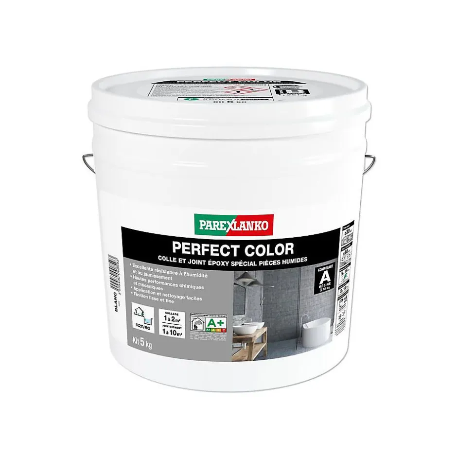 perfect color anthracite 5 kg-Parexlanko Outlet