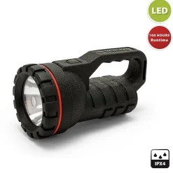 Phare à main en caoutchouc (incassable) LED 0,5W (2D non fournies) Autonomie 100h^Velamp Clearance