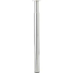 Pied ajustable ø60 x H. 700-1000 mm chrome-Diall Sale