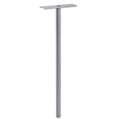 Pied de boite aux lettres Decayeux U800 gris-DAD Discount