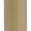 Pied de lit cylindrique H. 250 mm x ø70 mm verni-Bar plus Clearance