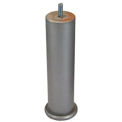 Pied de lit design H. 200 mm x ø 50 mm-Evoludis Clearance