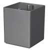 Pied de meuble cube H. 64 mm x ø 60 mm^Evoludis Online