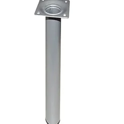 Pied de meuble H. 100 mm x ø 30 mm gris-Diall Sale