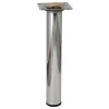 Pied de meuble H. 200 mm x ø 30 mm chromé-Diall Best