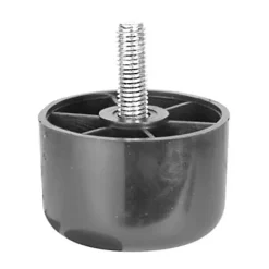 Pied de meuble plastique H. 50 mm x ø 60 mm^Diall