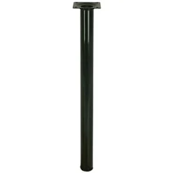 Pied de table ø3 x H. 80 cm noir^Diall Hot
