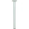 Pied de table ø30 x H. 500 mm blanc^Diall Outlet