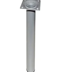 Pied de table H. 25 cm x Ø 3 cm métal-Diall New