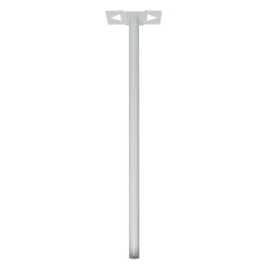 Pied elliptique Blanc neige brillant RAL 9016B^Renz