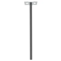 Pied elliptique Gris RAL 7037 M^Renz Sale