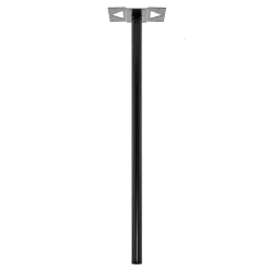 Pied elliptique Noir mat RAL 9005MT30^Renz