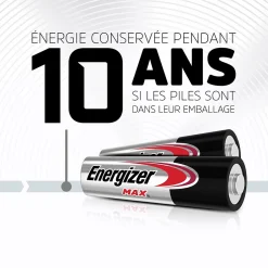 Pile AA LR6 Max vendue par 16 pièces-Energizer Hot