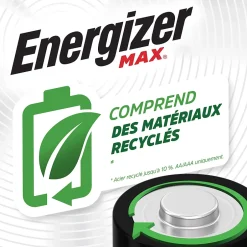 Pile AA LR6 Max vendue par 16 pièces-Energizer Hot