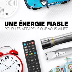 Pile AA LR6 Max vendue par 16 pièces-Energizer Hot