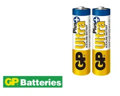 Pile alcaline AA / LR6 - 1.5V (pack de 2)-GP Discount