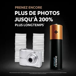 Pile alcaline AA (LR6) Optimum, lot de 4-Duracell Hot