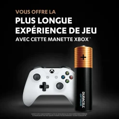 Pile alcaline AA (LR6) Optimum, lot de 6^Duracell Best