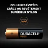 Pile alcaline AA (LR6) Plus, lot de 8^Duracell New