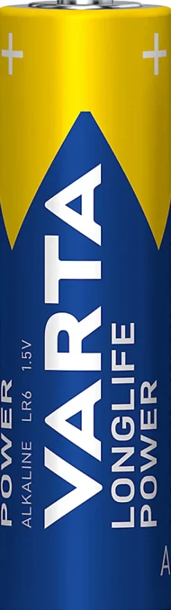 Pile alcaline AA (LR6) Long-life Power, lot de 6^Varta Discount
