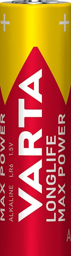 Pile alcaline AA (LR6) Max Tech, lot de 6 + 2 gratuites^Varta Sale