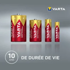 Pile alcaline AA (LR6) Max Tech, lot de 6 + 2 gratuites^Varta Sale