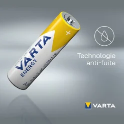 Pile alcaline AA (LR6) , lot de 24^Varta Discount
