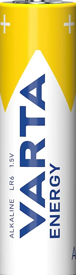 Pile alcaline AA (LR6) , lot de 24^Varta Discount